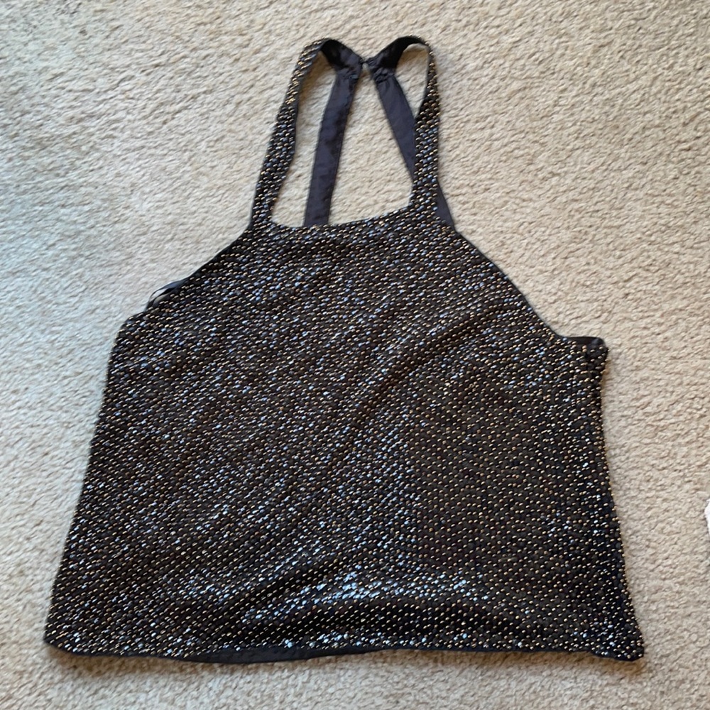 Parker beaded tank blouse